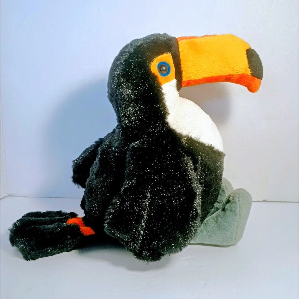 Webkinz Toco Toucan Plush No Code Ganz Stuffed Animal